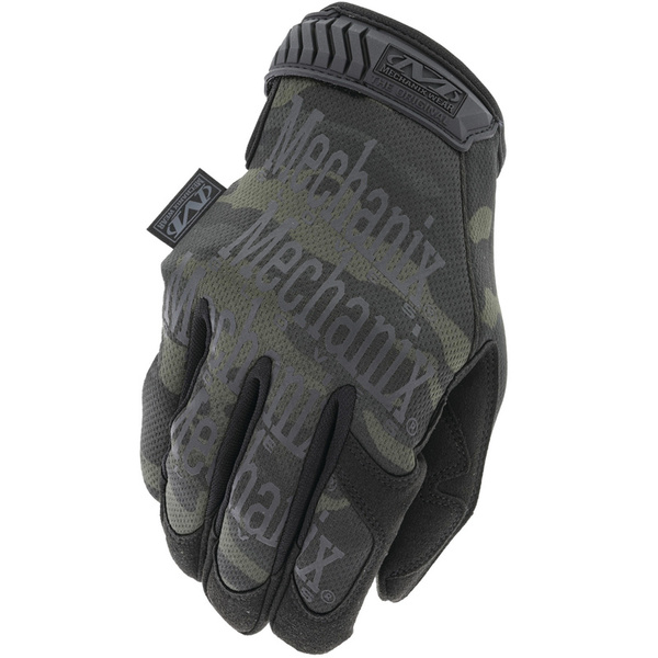 Rękawice Taktyczne Mechanix Wear The Original Black Multicam (MG-68)