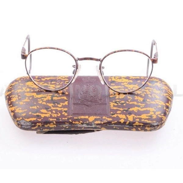 Okulary LUXOTTICA Holenderskie Oryginał Demobil BDB