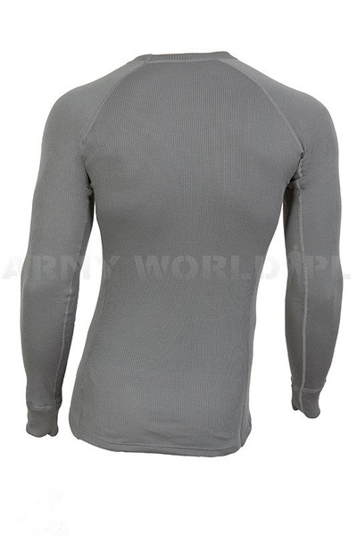 Thermoactive Dutch Military Undershirt Thermowave Grey Original Used