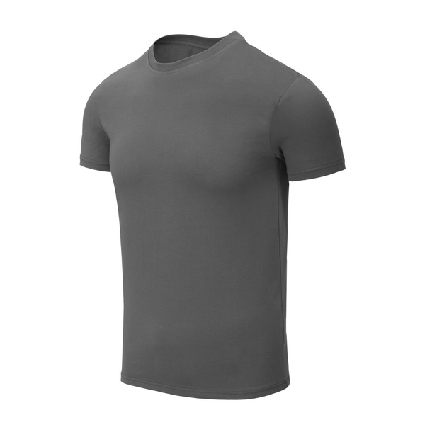 T-shirt Z Bawełny Organicznej Slim Helikon-Tex Shadow Grey (TS-OCS-OS-35)