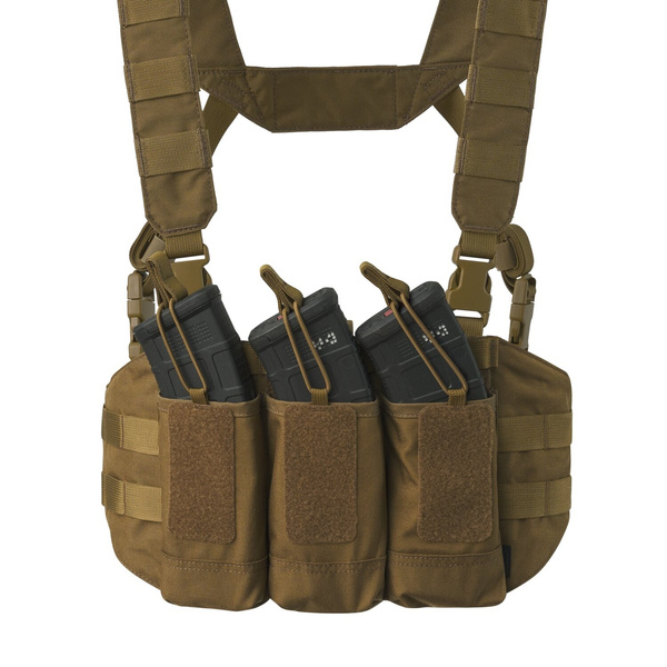 Tactical Vest Chicom Chest Rig Cordura Helikon-Tex Coyote (KK-CCR-CD-11)