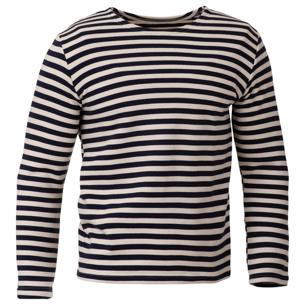 Insulated Sailor’s Striped Long-Sleeve Pullover