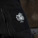 Naszywka Ace of Spades 3D PVC M-Tac Black /White (51108236)