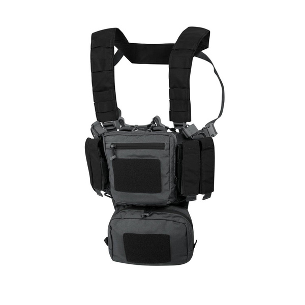 Tactical Vest Training Mini Rig Helikon-Tex Shadow Grey / Black (KK-TMR-CD-3501A)