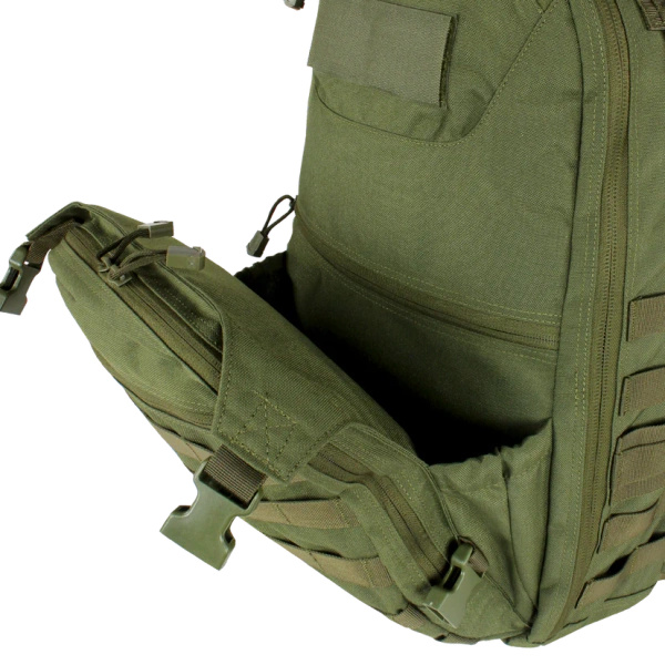 Plecak Venture Backpack Condor Czarny (160-002)