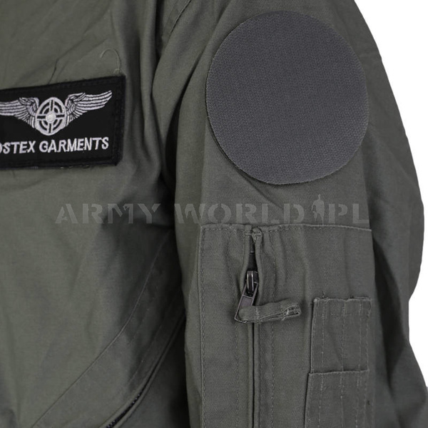 Kombinezon Pilota Dziecięcy Vintage Olive Powystawowy