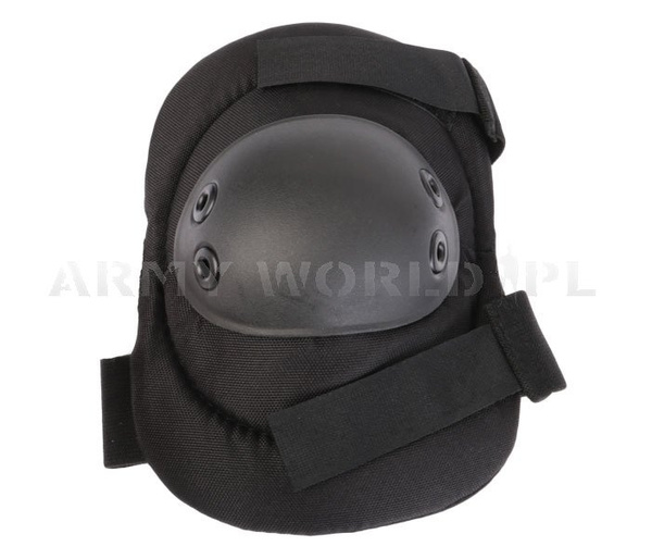Polish Army Knee And Elbow Protector Holsters HPE Black Genuine Military Surplus New 