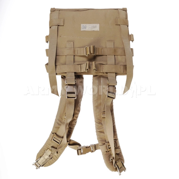 Szelki Do Plecaka USMC Propper 60 l Coyote Demobil II Gatunek