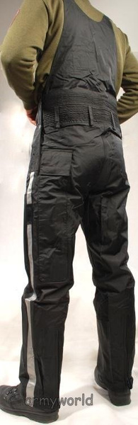 Motorcycle Trousers Dutch Waterproof Reflective Black Original New Model 3