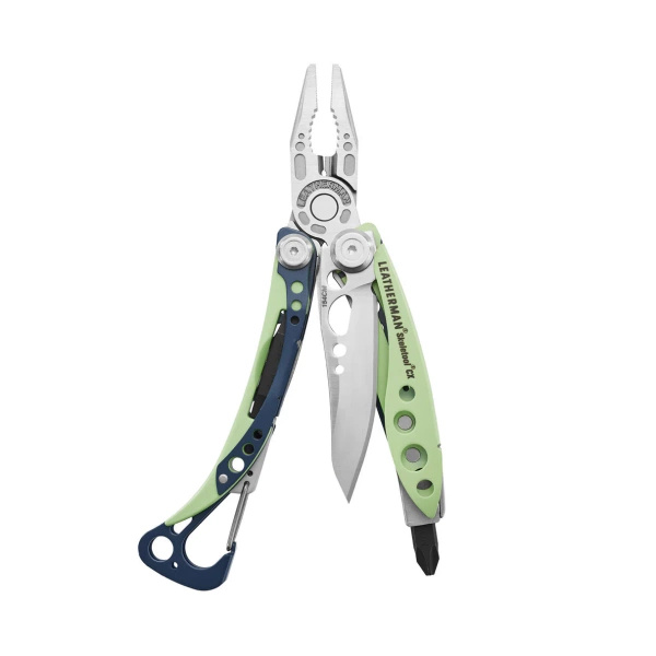 Multitool Leatherman® Skeletool CX Verdant (833123)