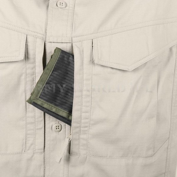 Tactical Shirt Defender Mk2 Short Sleeve Helikon-Tex Olive (KO-DS2-PR-02)