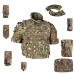 Kamizelka Taktyczna Modułowa Cover Body Armour OSPREY MK4 MTP Brytyjska + 9 Ładownic Oryginał Demobil DB
