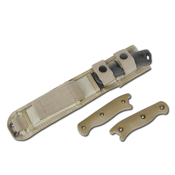 Nóż Survivalowy Becker + Pochwa Ka-Bar Czarny (BK16)