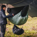 Tarpaulin Heksa 3,6 x 3 m Lesovik Midnight Sky