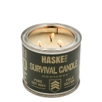 Świeca Wiatroodporna TriCore Survival Candle Sojowa Haske Pro 220g