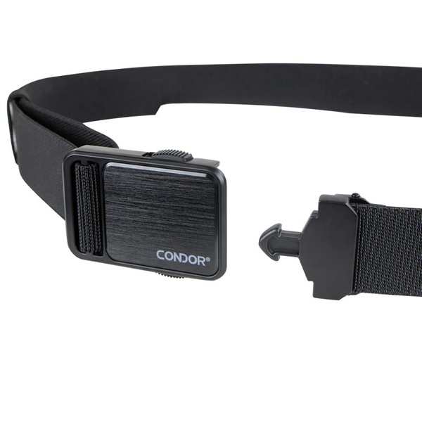 Pas Taktyczny EDC Belt Condor Czarny (121285-002)