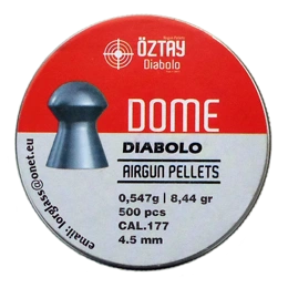 Śrut Oztay Dome Diabolo 4.5 mm Półokrągły 500 szt.