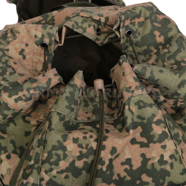 Plecak Holenderski BERGHAUS KPU 100L NFP Green Oryginał Demobil BDB