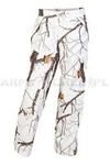 Hunting Trousers No-swishing Wild Trees Mil-tec Winter Camouflage