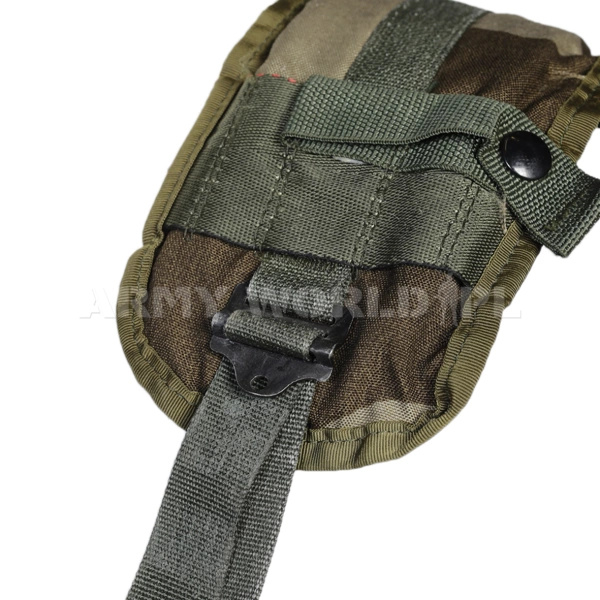 Kamizelka Taktyczna US Army Vest Tactical Load Bearing Woodland Oryginał Demobil BDB