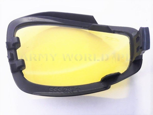 Set Of Ballistic Goggles Lenses ESS ADVANCER V12 Genuine Military Surplus Used Very Good Condition