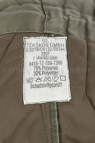 Gore-Tex Breathable Underpants Warmer Genuine Military Surplus Used