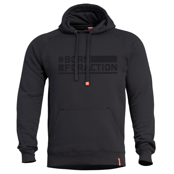 Hoodie Pentagon Phaeton DT Black New