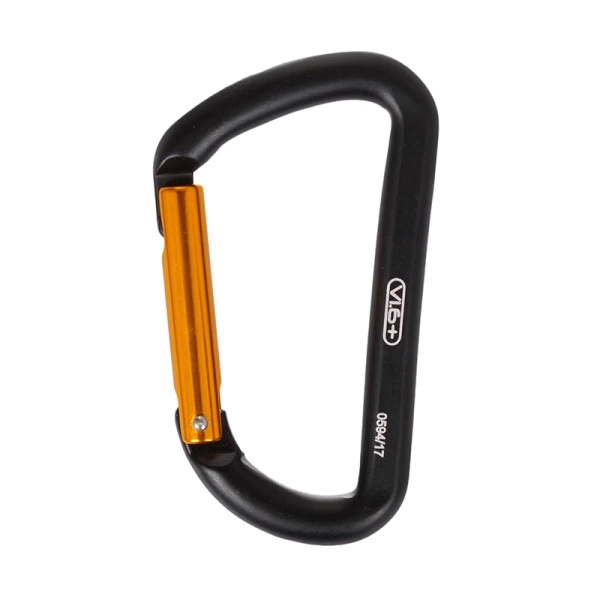 Karabinek Gear VI.6+ Czarny