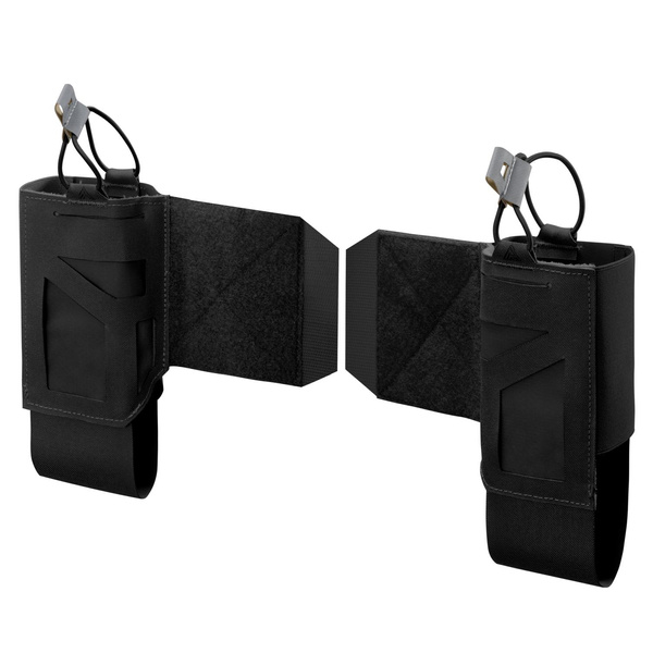 Zestaw Ładownic Skeletonized Comms Wings Set Direct Action Czarny (PO-SKCW-CD5-BLK)
