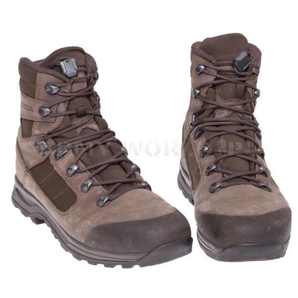 Buty Wojskowe LowaElite Evo Brązowe Oryginał Demobil BDB