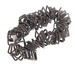 Ramka Metalowa Zgrzewana Drut 22x14 mm Pakiet 100 Sztuk Wojskowa Oryginał Nowa