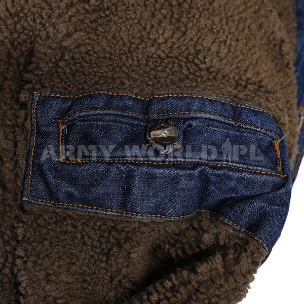 Kurtka Wishler Jack Ocieplana Life Line Denim 