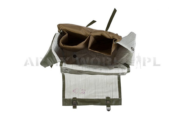 Military Czech Shouder Bag Rubberised Original New