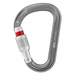 Karabinek Attache Screw-Lock Petzl Szary (M038AA01)