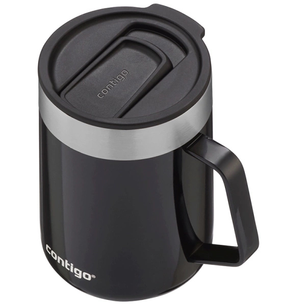 Kubek Termiczny Streeterville Z Pokrywą 420 ml Contigo Licorice (2184834)