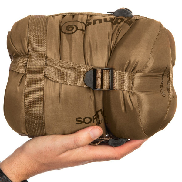 Śpiwór Softie 6 Kestrel (0°C / -5°C) Snugpak Desert Tan