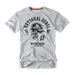 T-shirt National Rebel D.R Doberman's Aggressive Szary (TS135)