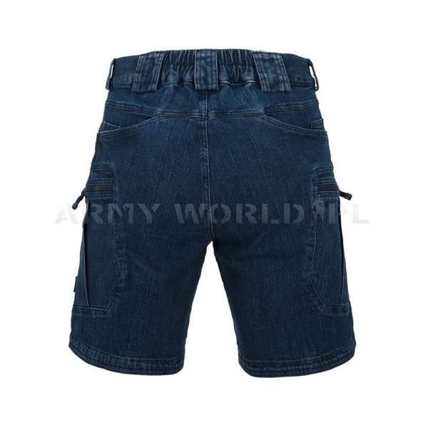 Bermudy / Krótkie Spodnie Urban Tactical Shorts UTS Helikon-Tex Denim Stretch - Marine Blue 8.5" (SP-UTS-DS-97)