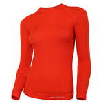 Thermoactive Long Sleeve Shirt ACTIVE WOOL Women's Brubeck Red