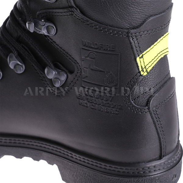 Boots Haix Wildfire Gore-Tex Black New II Quality