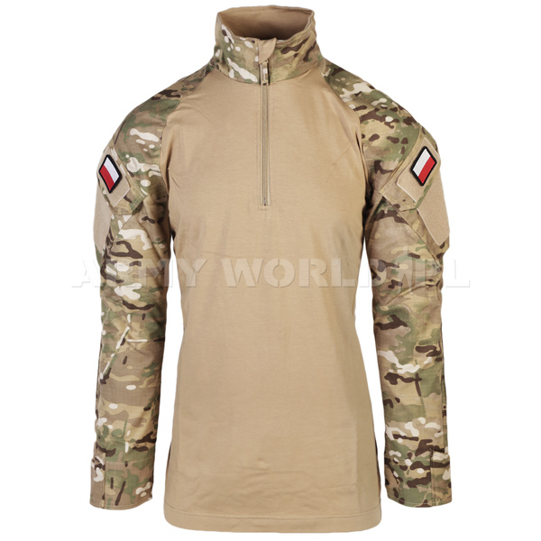 Koszula Taktyczna Pod Kamizelkę Combat Shirt Koszulobluza Multicam 115/DKWS Oryginał Nowa