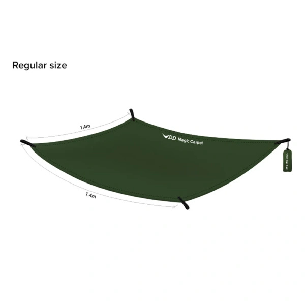Płachta Biwakowa Magic Carpet Regular DD Hammocks Olive Green