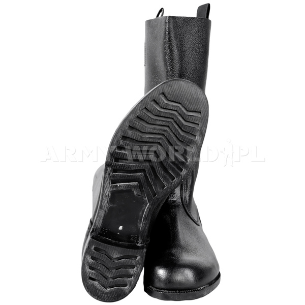 Jackboots NVA Leather Bundeswehr Original New