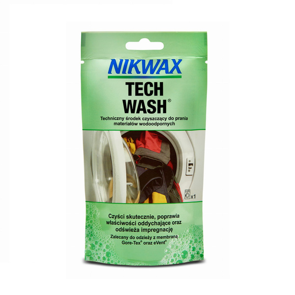 Koncentrat Do Prania Odzieży Wodoodpornej Tech Wash Nikwax Saszetka 100 ml