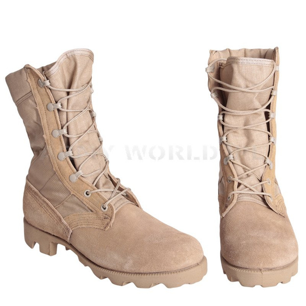 Buty Wojskowe US ARMY Hot Weather Type II Altama Desert / Khaki Oryginał Demobil BDB