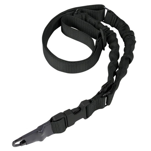 Pas Do Broni Adder Double Bungee 1-Point Sling Condor Czarny (US1022-002)