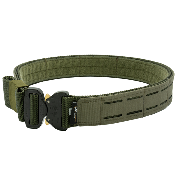 Pas Taktyczny Sztywny Cobra MOLLE Combat Lab Ranger Green