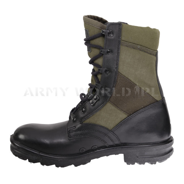 Military Shoes KS TROPEN Baltes Oliv Original Used