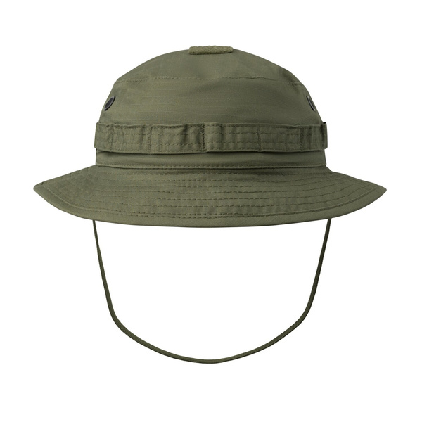 Boonie Hat Mk2 PolyCotton Stretch Ripstop Helikon-Tex Olive Green (KA-BMK-SP-02)