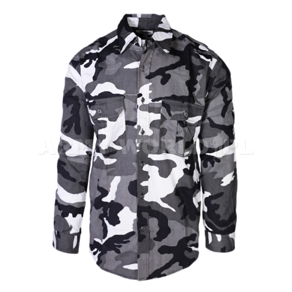 Koszula Z Długim Rękawem Buster Metro 